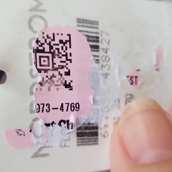 Mackage Black Jacket with Floral Design - Picture 3 of 4